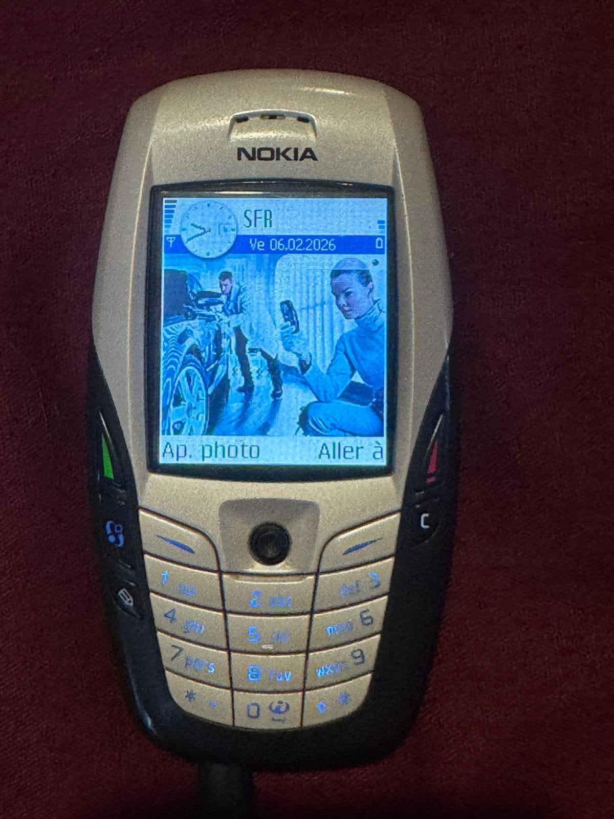 Nokia 6600 rare pour collectionneur ., Télécoms, Autres couleurs, Clavier physique, Comme neuf, Enlèvement