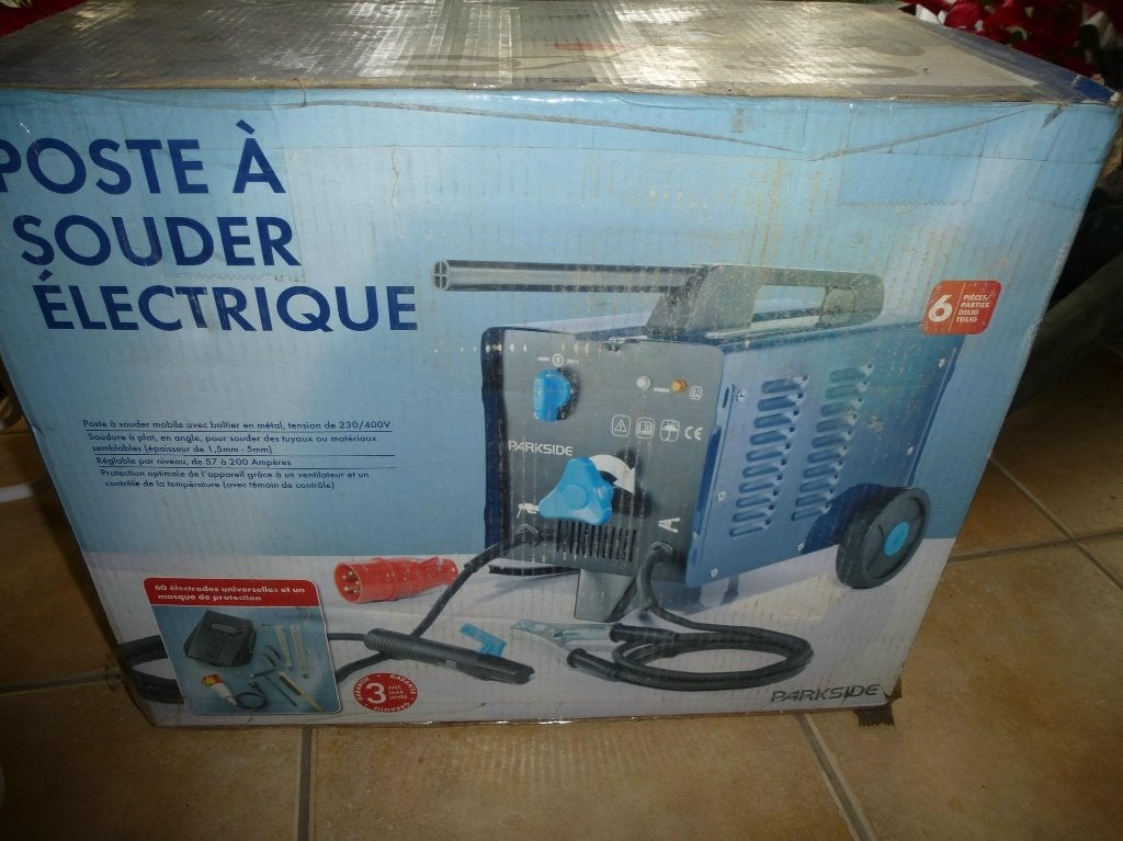 poste à souder jamais servi, Enlèvement, Neuf, 150 à 250 ampères, Électrodes