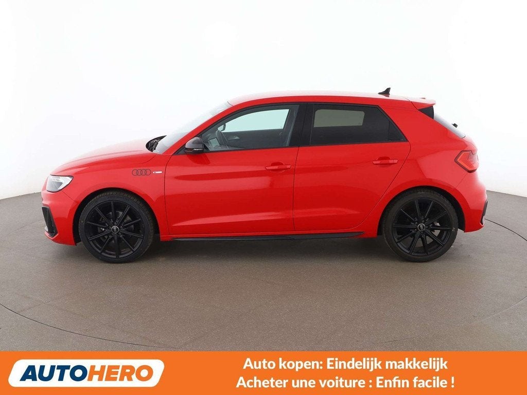 Audi A1 30 TFSI S line (année de construction 2021), Rouge, Achat, A1, Euro 6