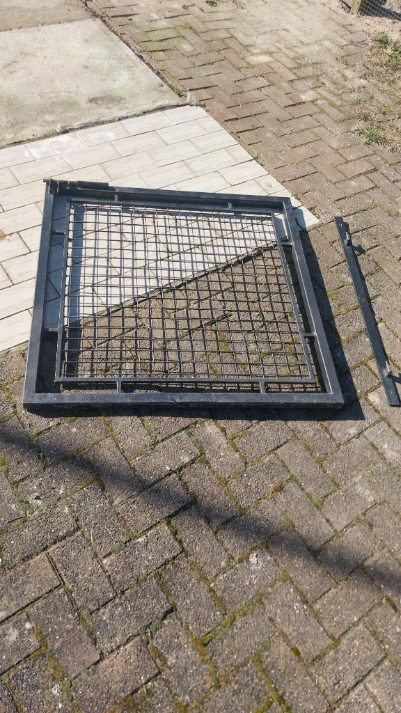 Metalen tuinhekken, Ophalen, Gebruikt, IJzer, Draaipoort