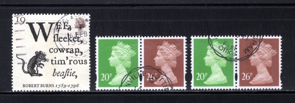 GROOT BRITTANIE Lot 1996 gestempeld, Postzegels en Munten, Postzegels | Europa | UK, Verzenden, Gestempeld