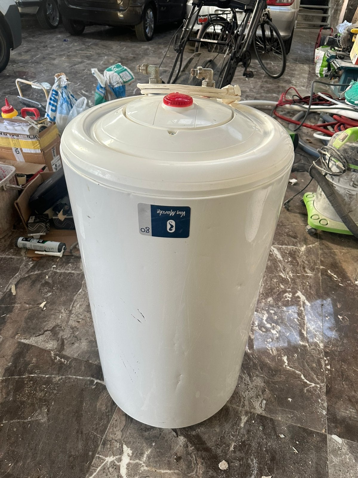 Elektrische boiler, Doe-het-zelf en Bouw, Ophalen, Gebruikt, Boiler