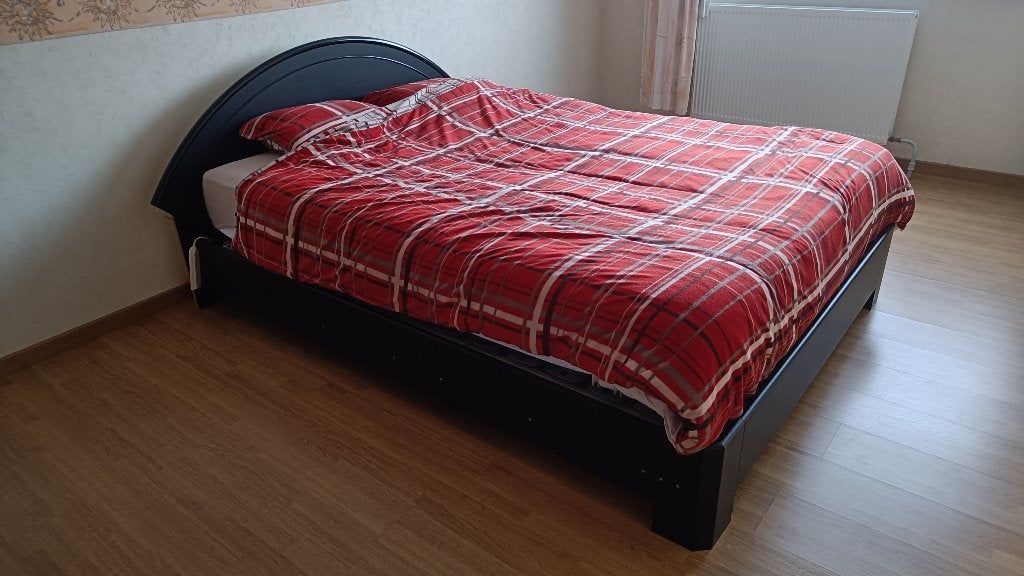 Compleet 2 persoonsbed, Huis en Inrichting, Ophalen, Gebruikt