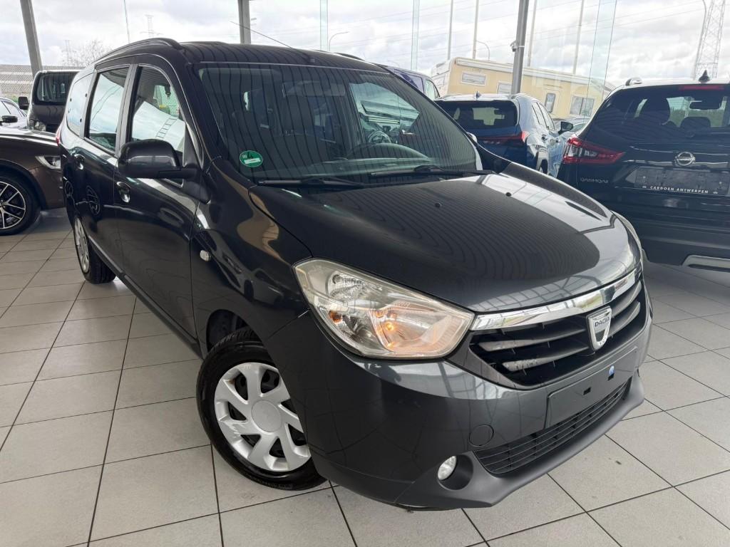 Dacia Lodgy 7 Places 1.2i Essence 85kW Euro 5b, Autos, Dacia, Entreprise, Lodgy, ABS, Airbags, Air conditionné, Bluetooth, Verrouillage central