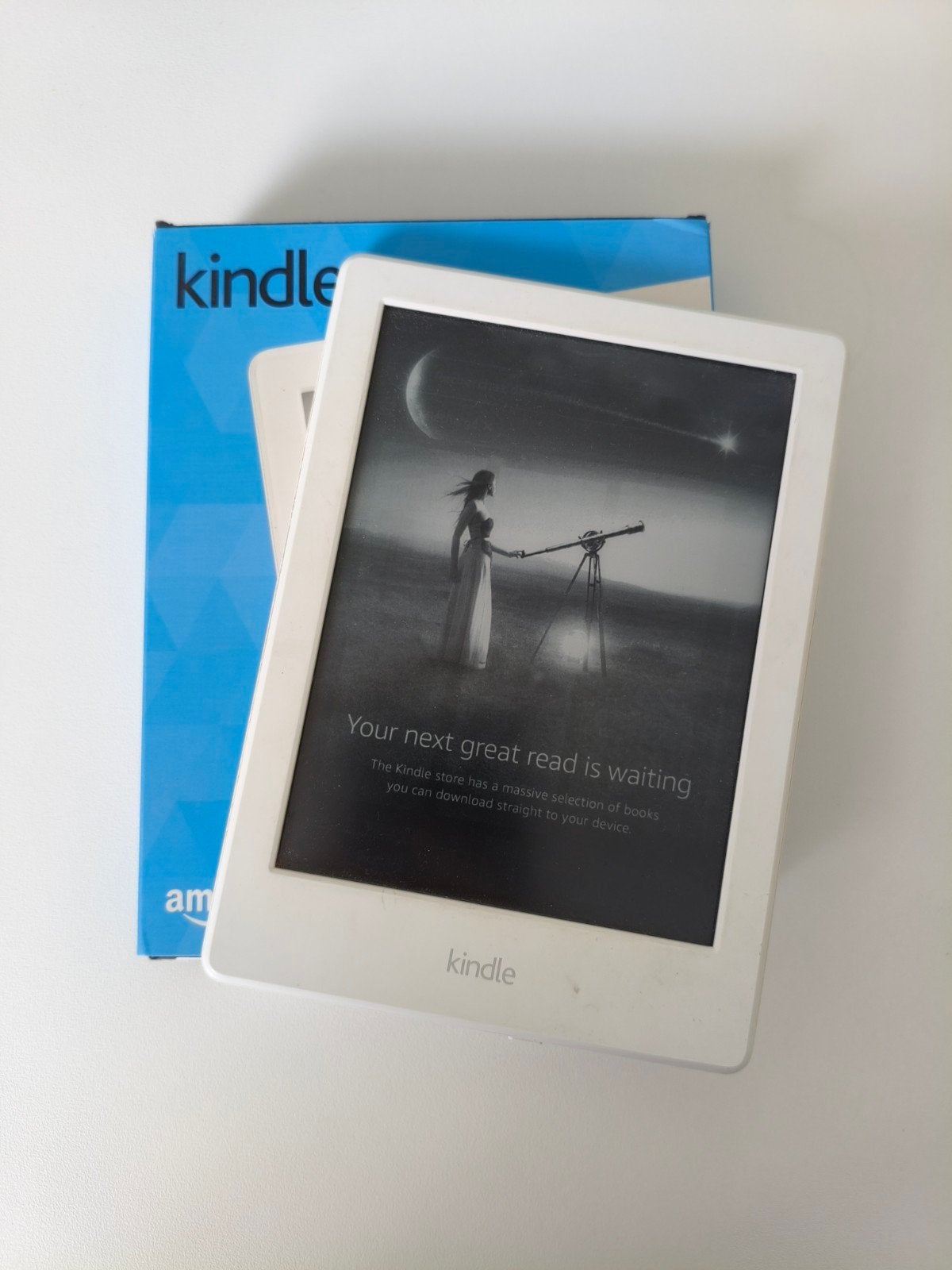 Amazon Kindle 8e génération (2016), Informatique & Logiciels, Enlèvement ou Envoi, Kindle, Utilisé, 6 pouces ou moins