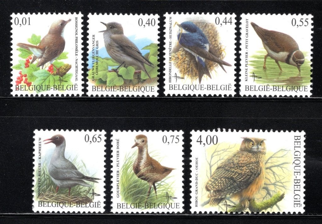 3264/3270 MNH 2004 - Oiseaux., Envoi, Non oblitéré, Neuf