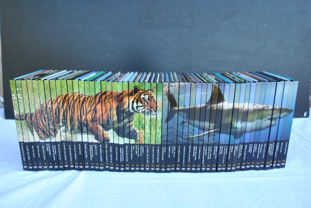NATURAL KILLERS PREDATEURS COMPLET 52 DVD + LIVRETS RARE, Enlèvement ou Envoi, Utilisé, Français, Nature