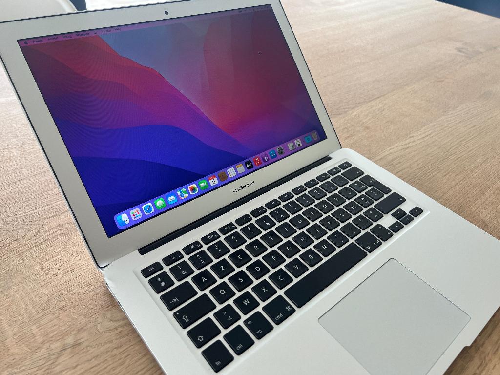 MacBook Air 13 inch SSD 256gb 8gb RAM TOP STAAT, Ophalen, 256 GB, 8 GB, 13 inch