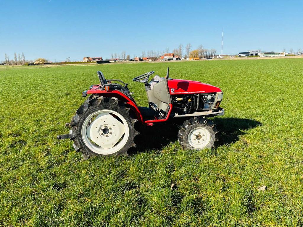 Yanmar - F-200 - Tracteur compact Yanmar F200 – Hydrostati, Autres types