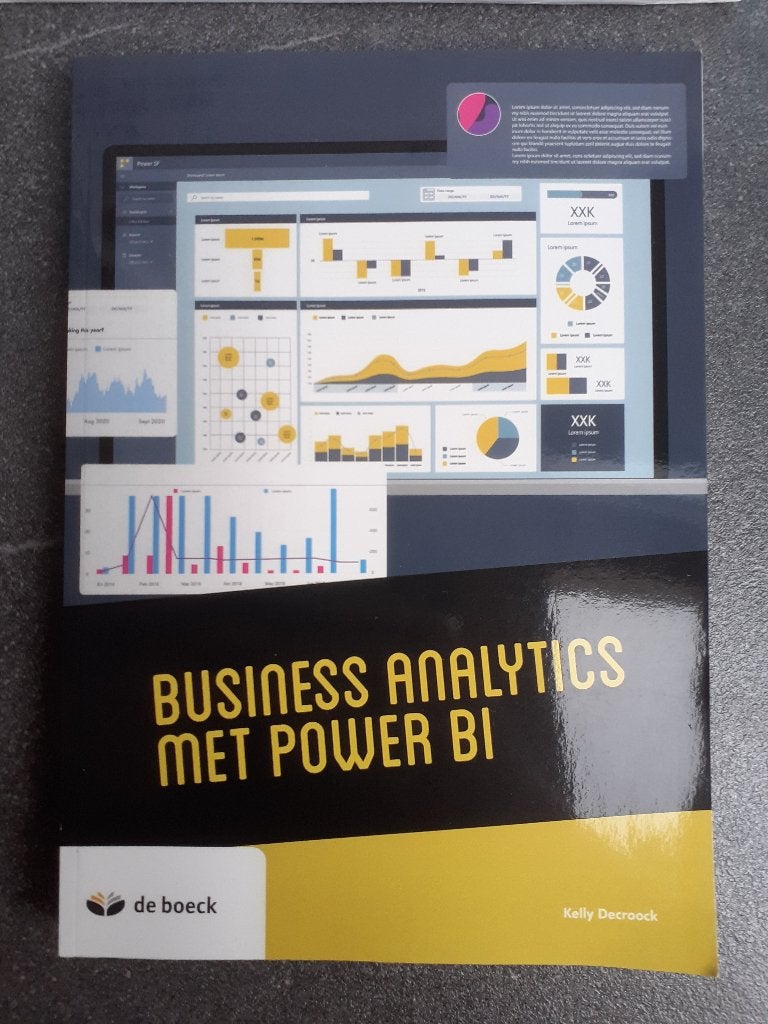Business Analytics met Power BI, Enlèvement ou Envoi, Comme neuf
