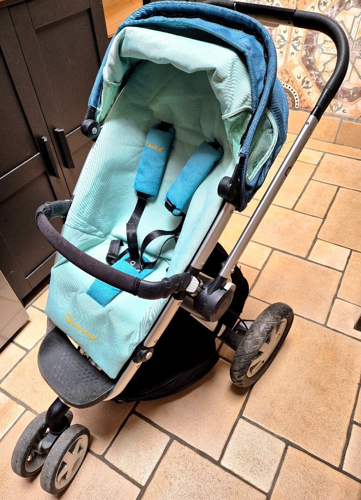 Poussette Quinny Buzz, Enfants & Bébés, Quinny, Pneus, Enlèvement, Utilisé