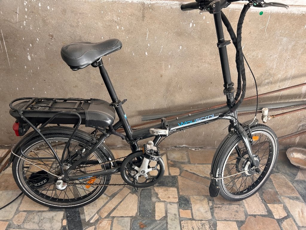 Elektrische fiets voor onderdelen of herstelling, Enlèvement, Utilisé