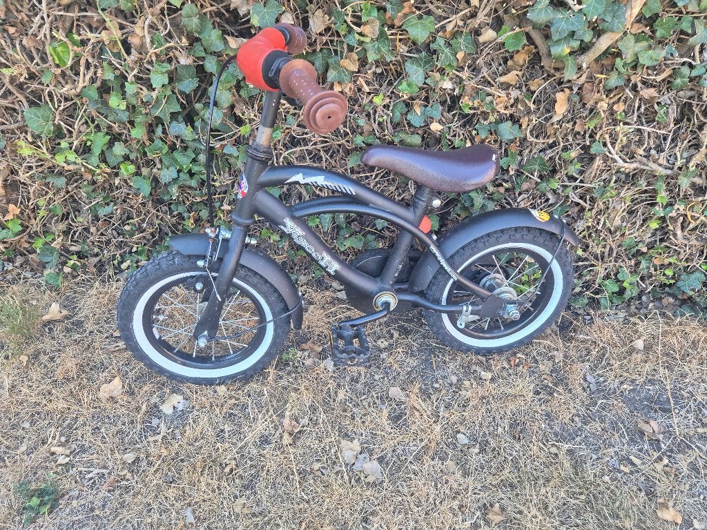 Jongensfiets 12 inch, Frein à rétropédalage, Enlèvement, Utilisé, Itek