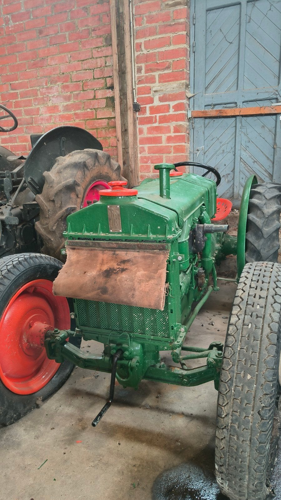 Tracteur Ballila BM50, Enlèvement