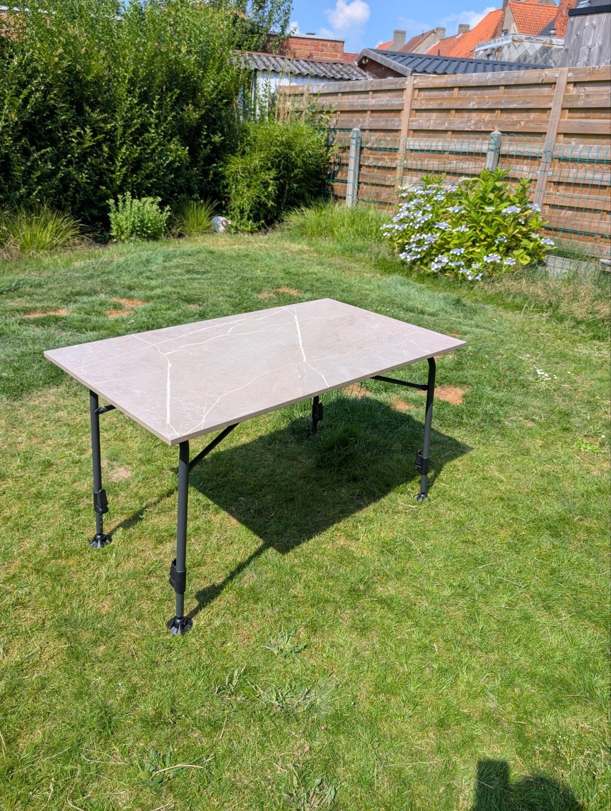 Table pliable Travellif, Enlèvement