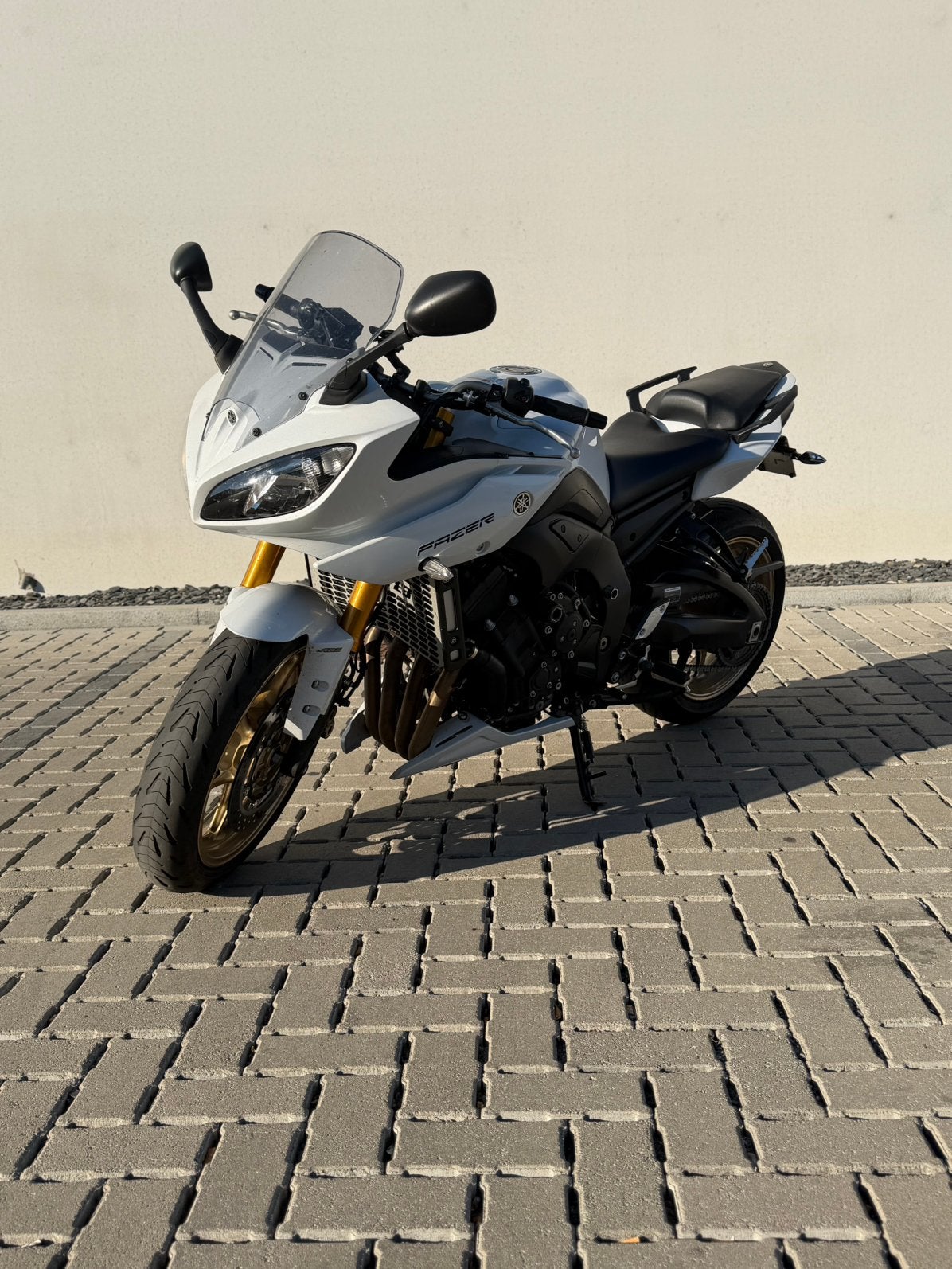 Yamaha FZ8 8200 km, Motos, Particulier, Enduro, ABS