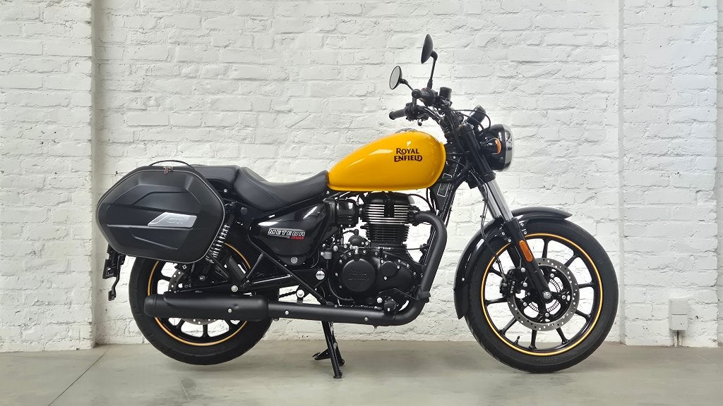 Royal Enfield Meteor 350 2023 8.000km  @motomobilia, Motoren, LED Verlichting, Nieuw, Bedrijf, Toermotor