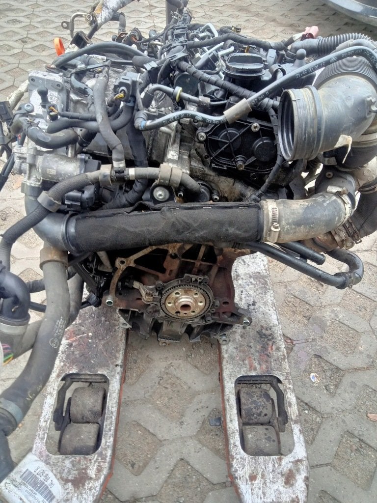 Moteur CLHB Nu SEAT VW AUDI OCTAVIA GOLF LEON A3 SKODA, Verzenden, Gebruikt, Overige automerken