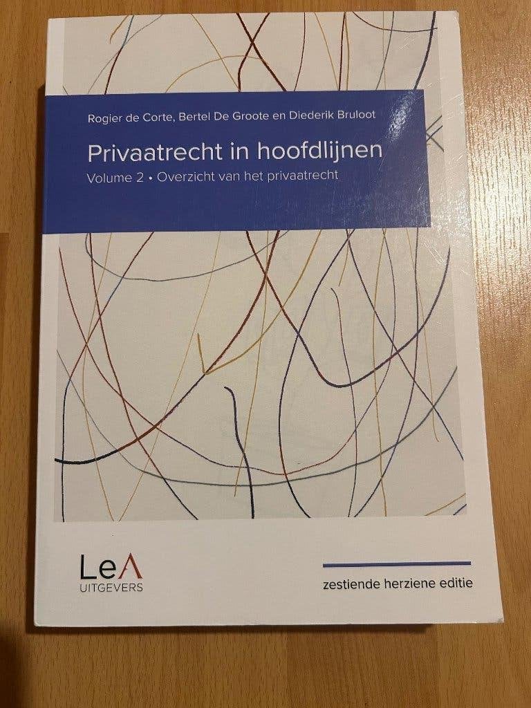 Privaatrecht in hoofdlijnen volume 2, Ophalen, Gelezen