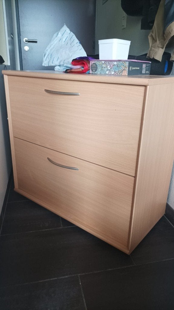 Commode, Maison & Meubles, 25 à 50 cm, Moins de 100 cm, Enlèvement, Utilisé
