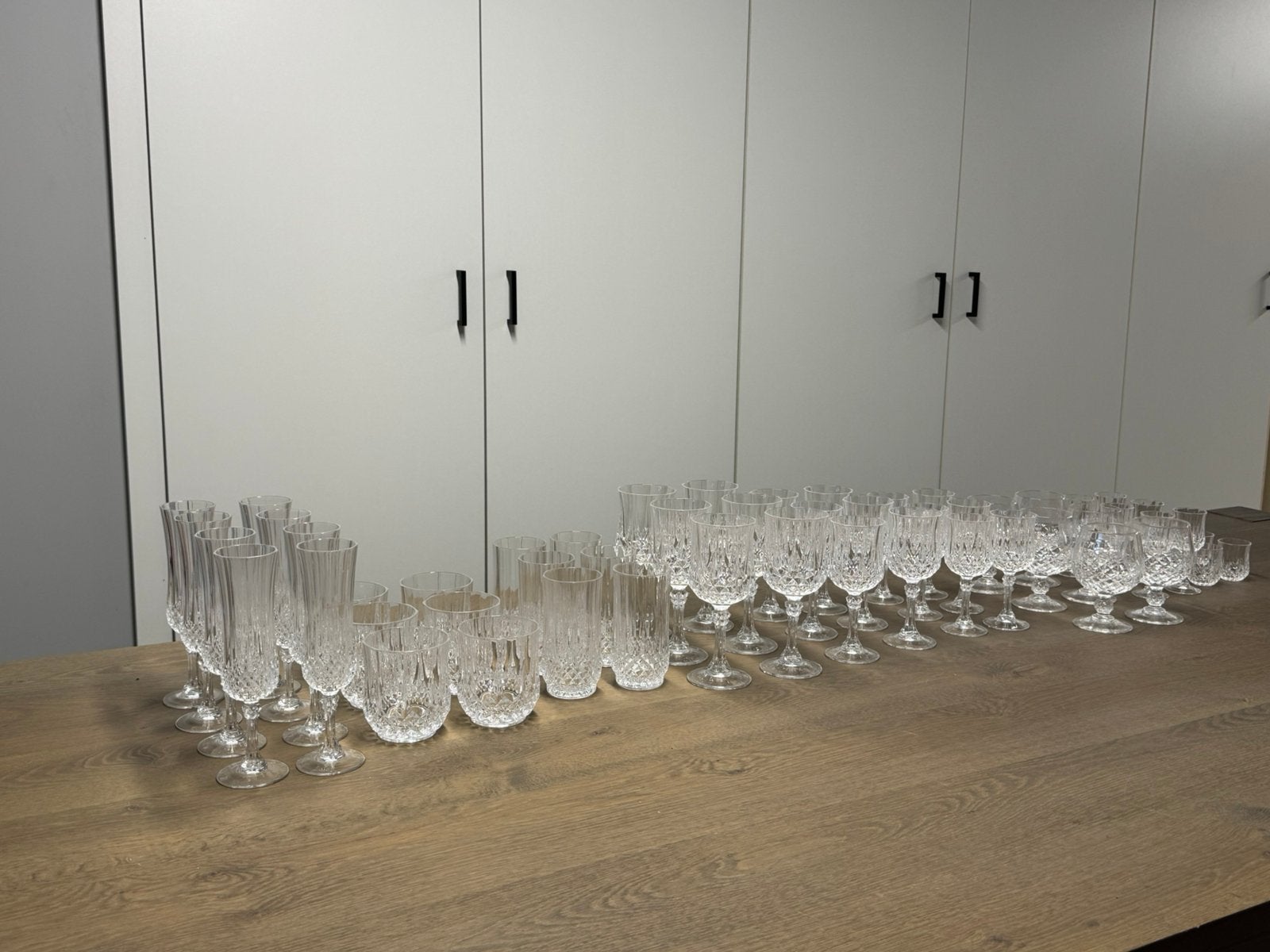 Compleet glasservies Cristal d’Arques, Enlèvement ou Envoi
