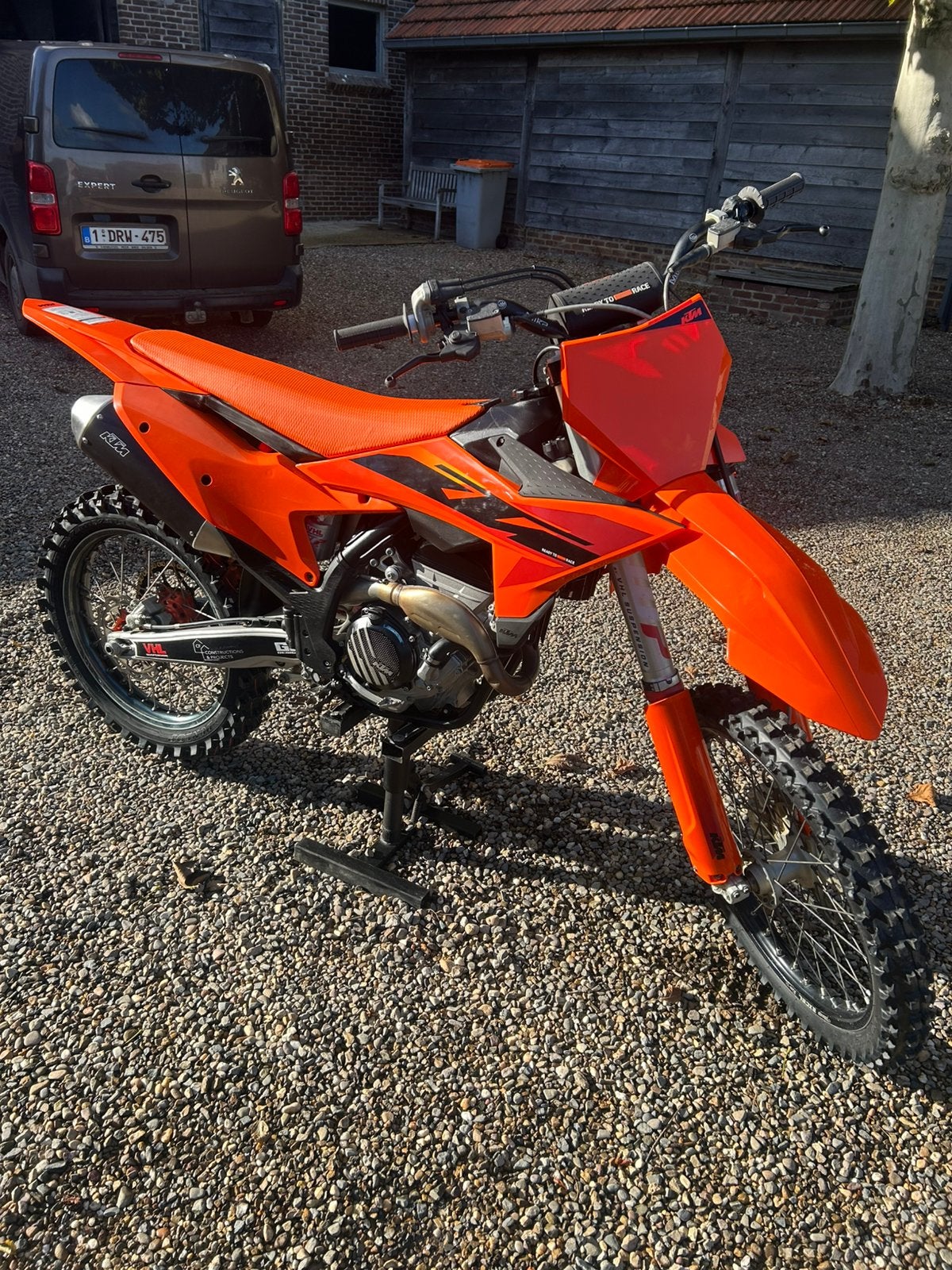 KTM 250SXF 2025, 250 cc, Zo goed als nieuw, 5 versnellingen, Ophalen