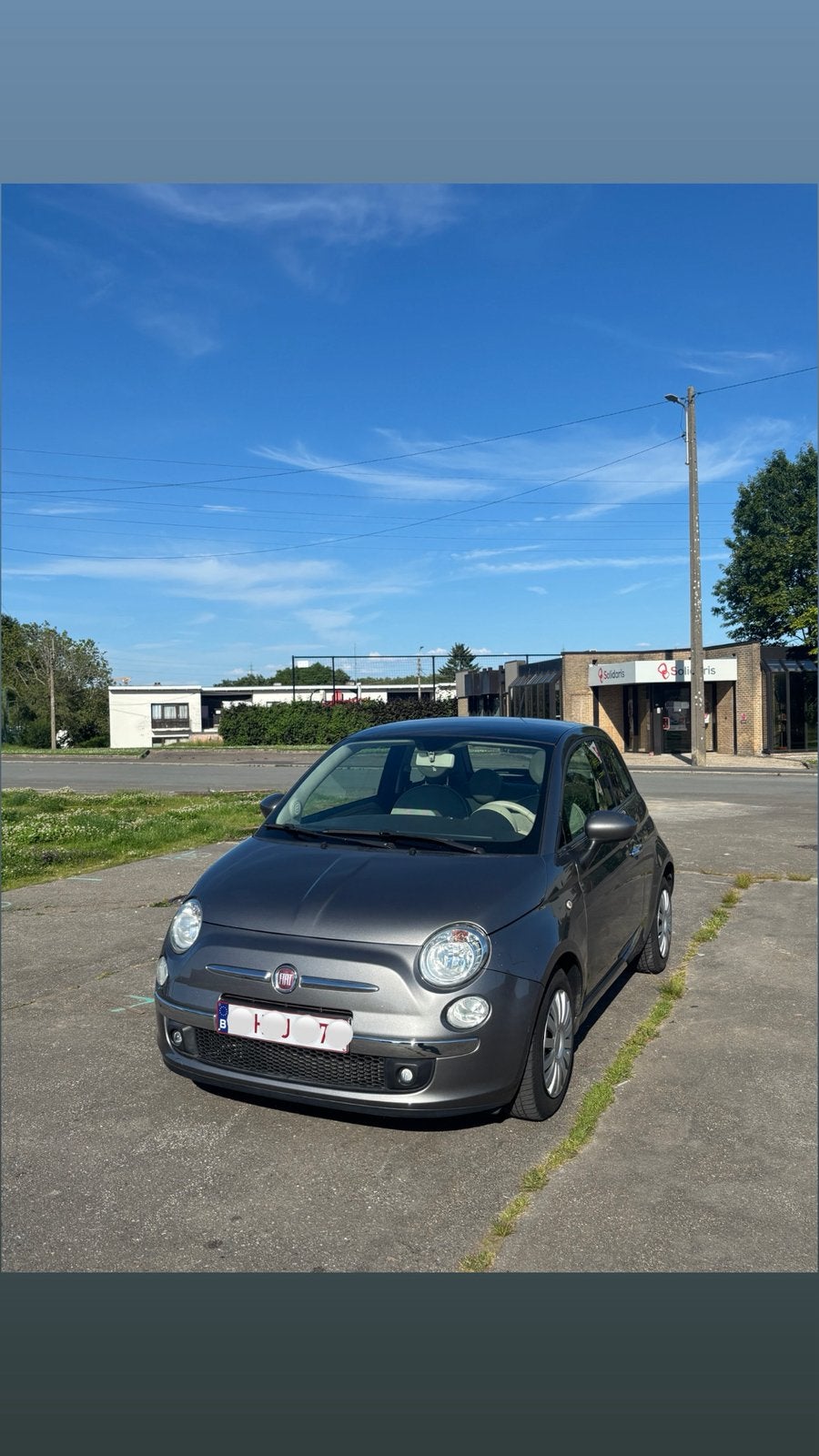 Fiat 500, Achat, Boîte manuelle, USB, Particulier
