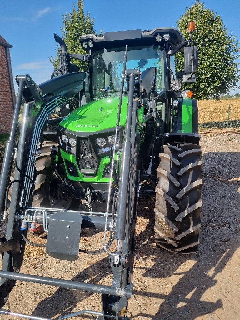 Nieuwe Deutz-Fahr 5075 GS met frontlader – slechts 35 uur, Zakelijke goederen, Landbouw | Tractoren, Ophalen, Deutz - Fahr, Tot 2500