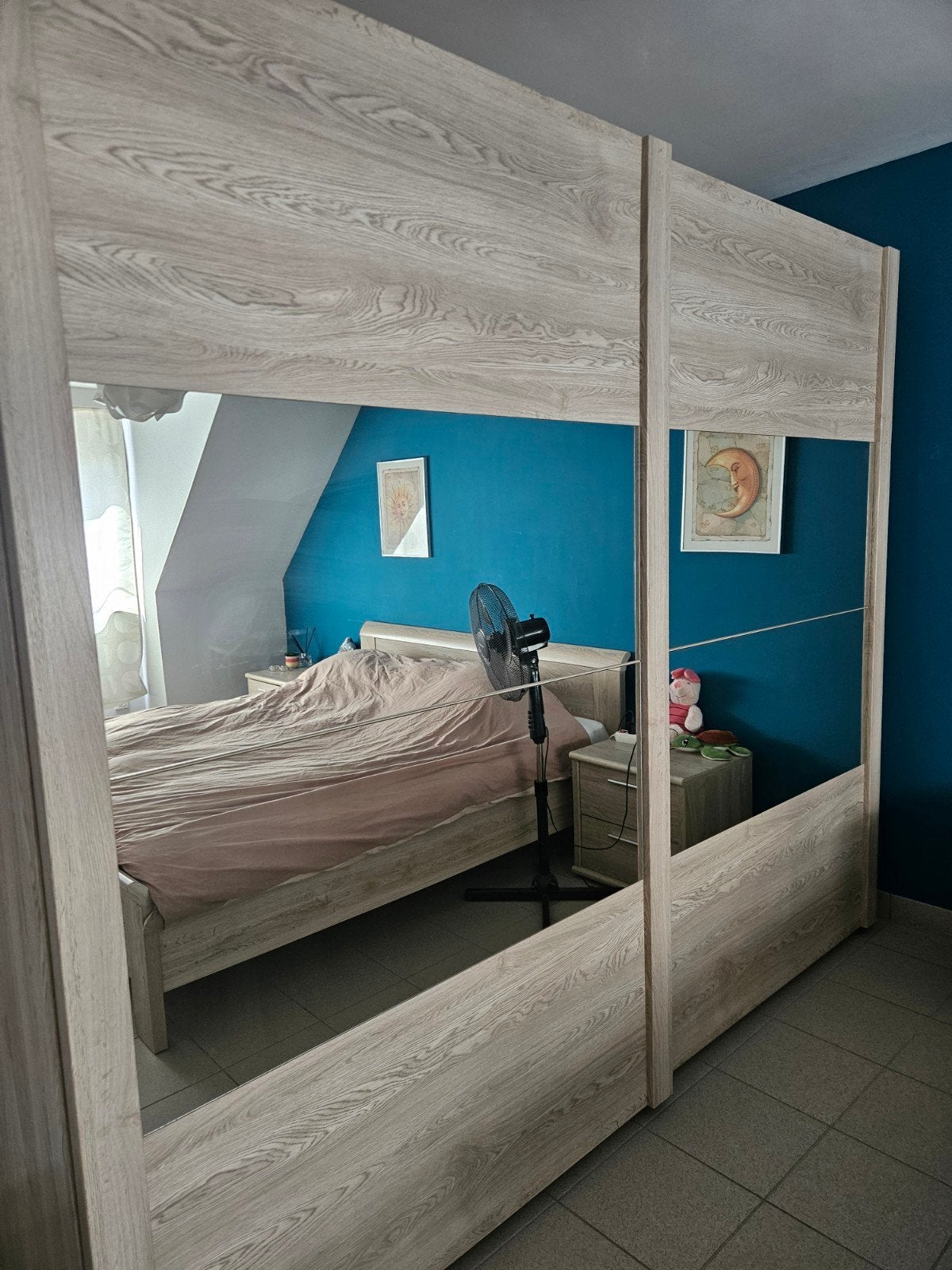 volledige slaapkamer, Ophalen