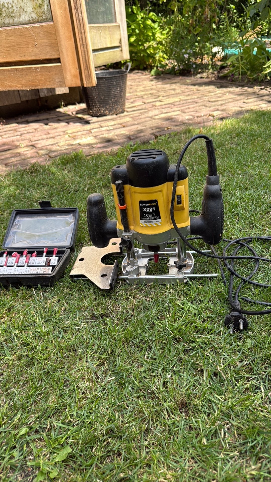 Bovenfrees PowerPlus X091, Enlèvement, Utilisé, Électrique, Routeur