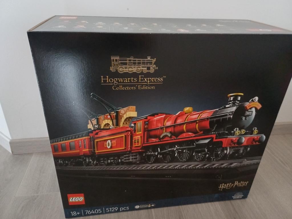 Lego harry potter trein, Ophalen, Nieuw