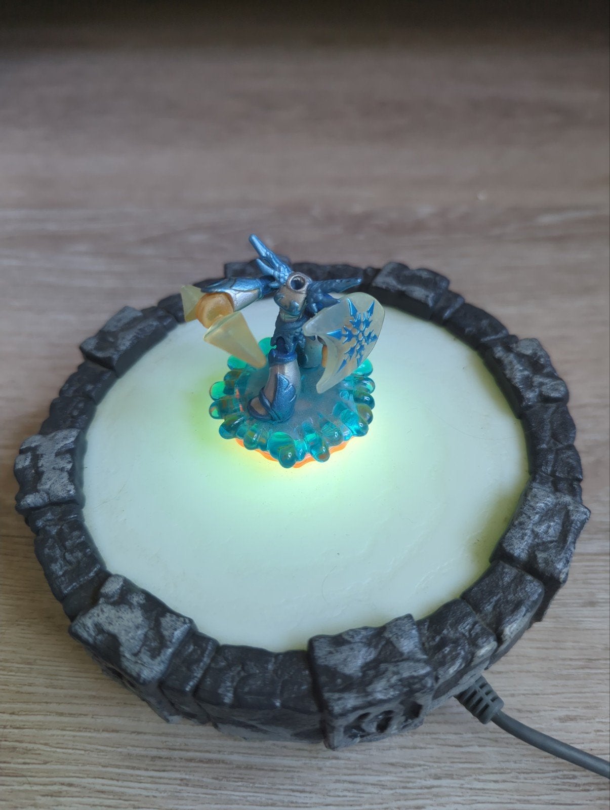 Skylanders Giants Chill-figuur, Games en Spelcomputers, Ophalen of Verzenden, Zo goed als nieuw