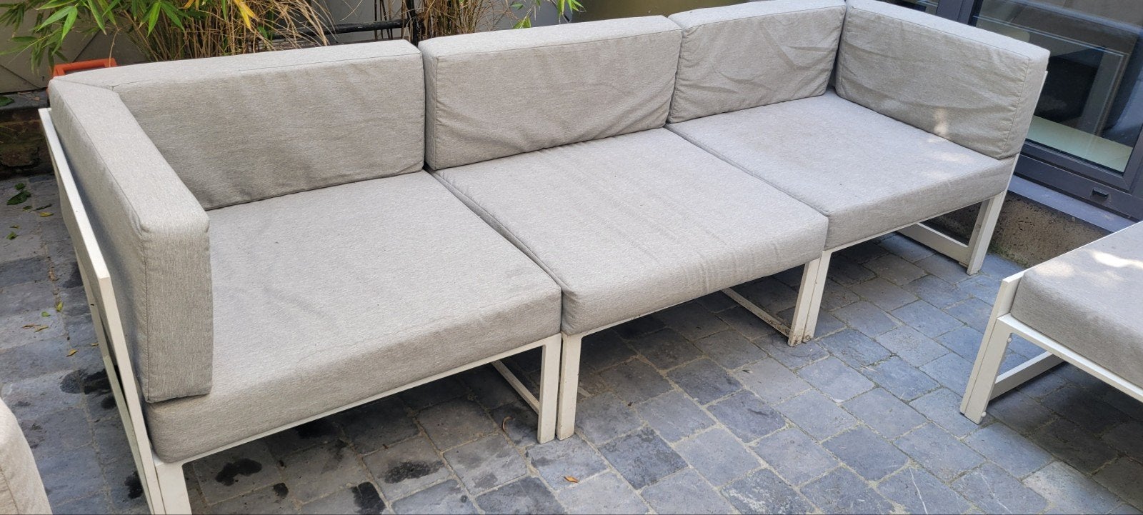 Tuinmeubilair, gemakkelijk te verplaatsen, Tuin en Terras, Tuinbanken