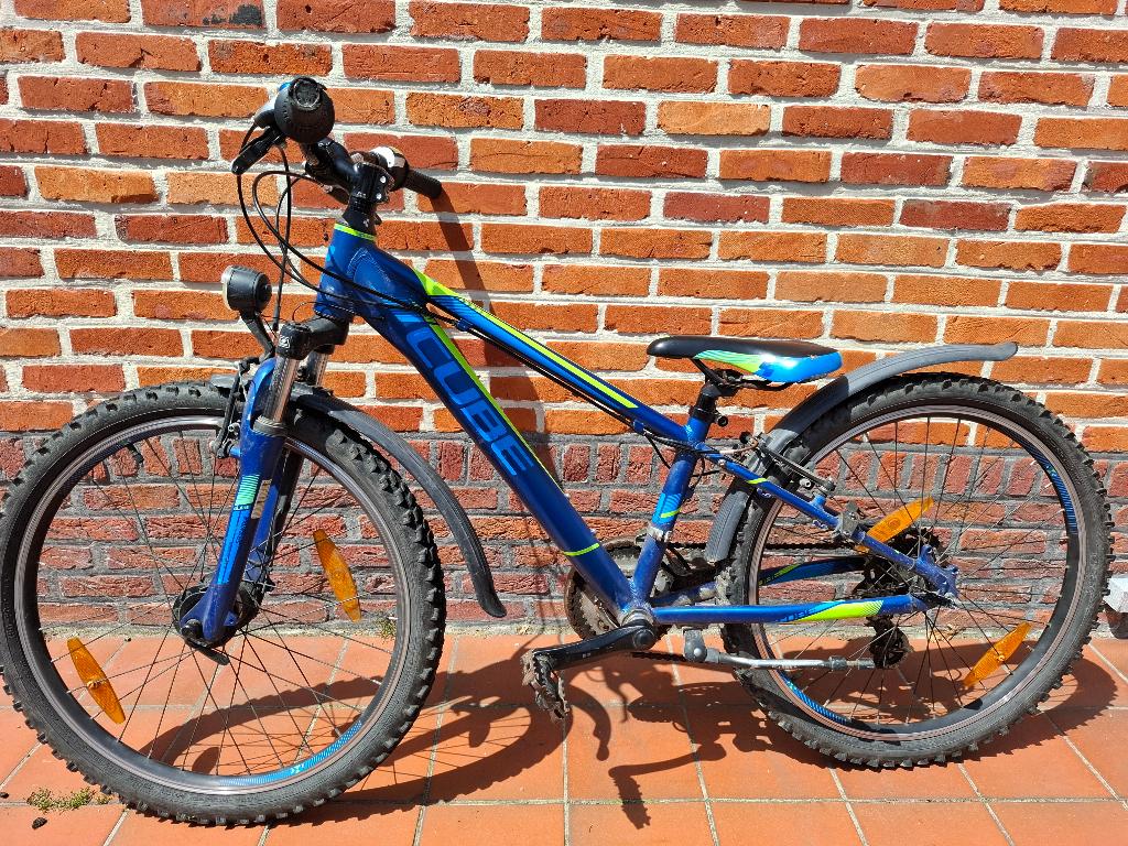 Cube, Fietsen en Brommers, Ophalen, 20 inch of meer, Gebruikt, Velgrem