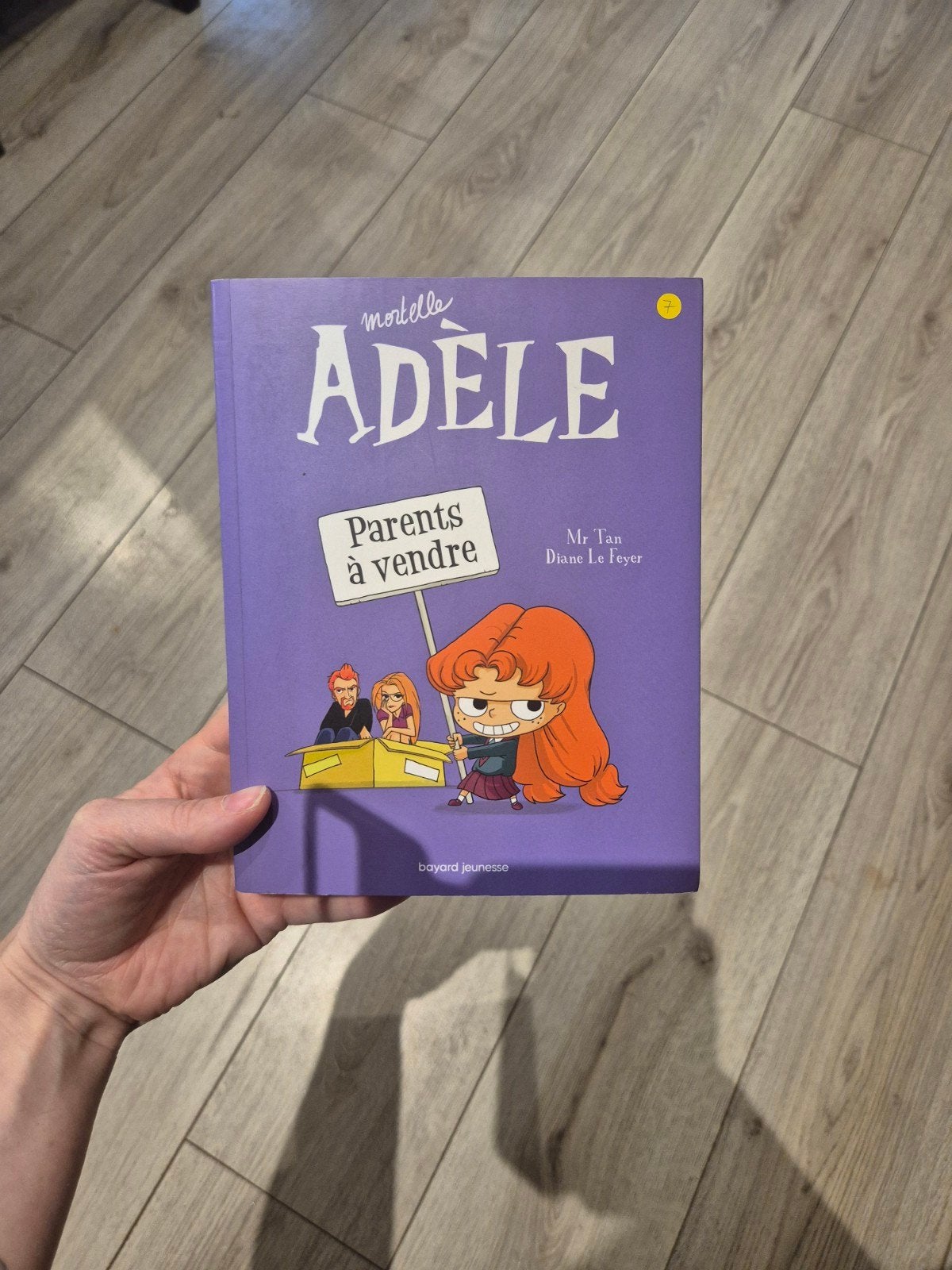 Mortelle Adèle: Parents à vendre. Tome 8, Livres, BD, Une BD, Enlèvement ou Envoi, Utilisé