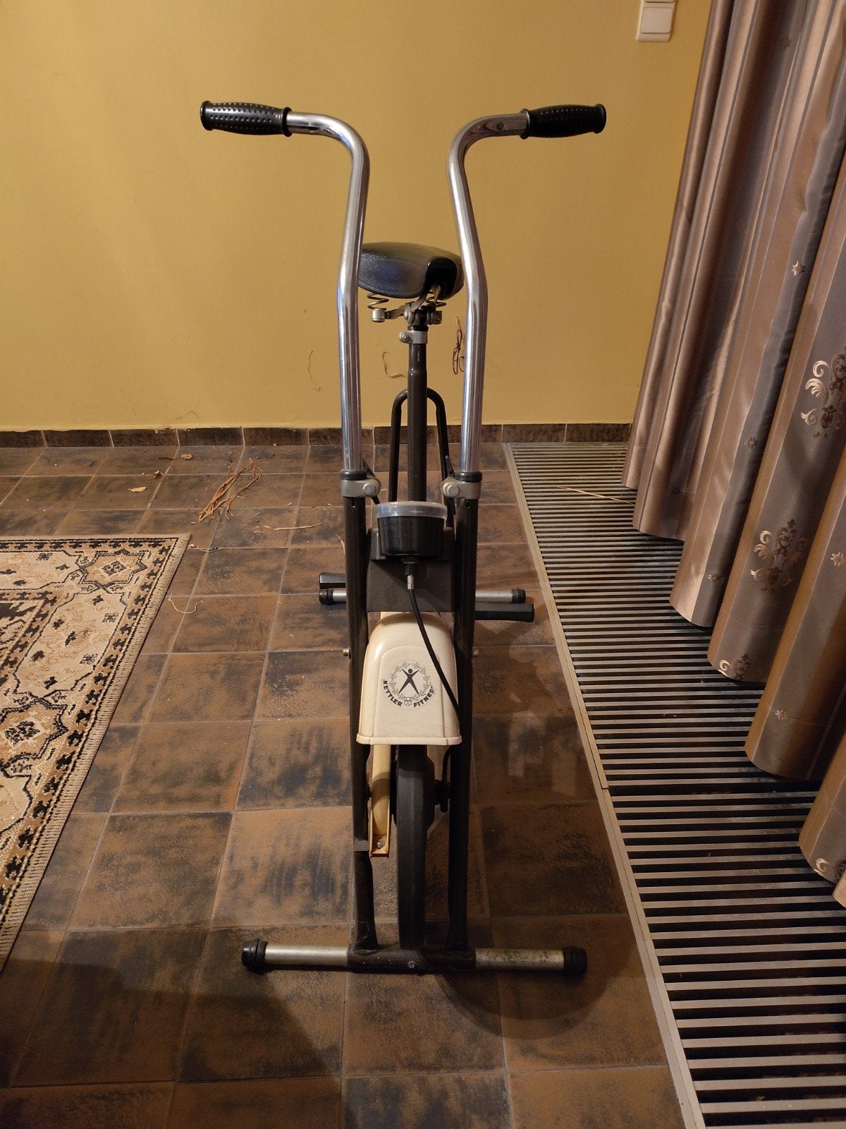 Hometrainer, Enlèvement