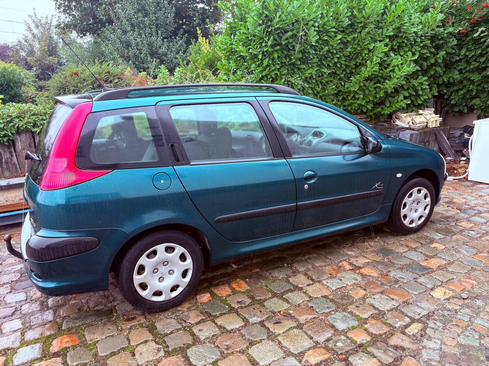 Peugot 206 sw 1.4 benzine, Autos, Achat, Entreprise, Boîte manuelle, Vert