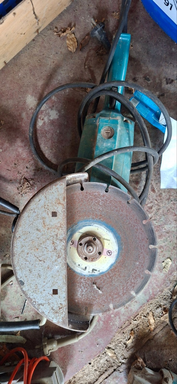 grote slijpschijf, Doe-het-zelf en Bouw, Gereedschap | Slijpmachines, Ophalen
