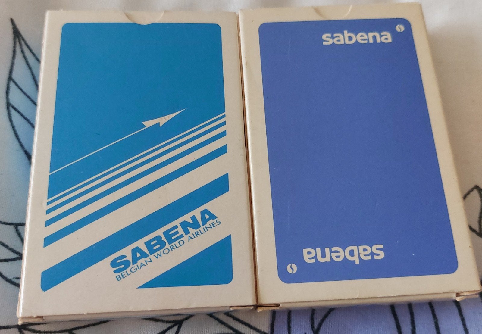 2 jeux de cartes neuf Sabena, Verzamelen, Ophalen of Verzenden, Nieuw