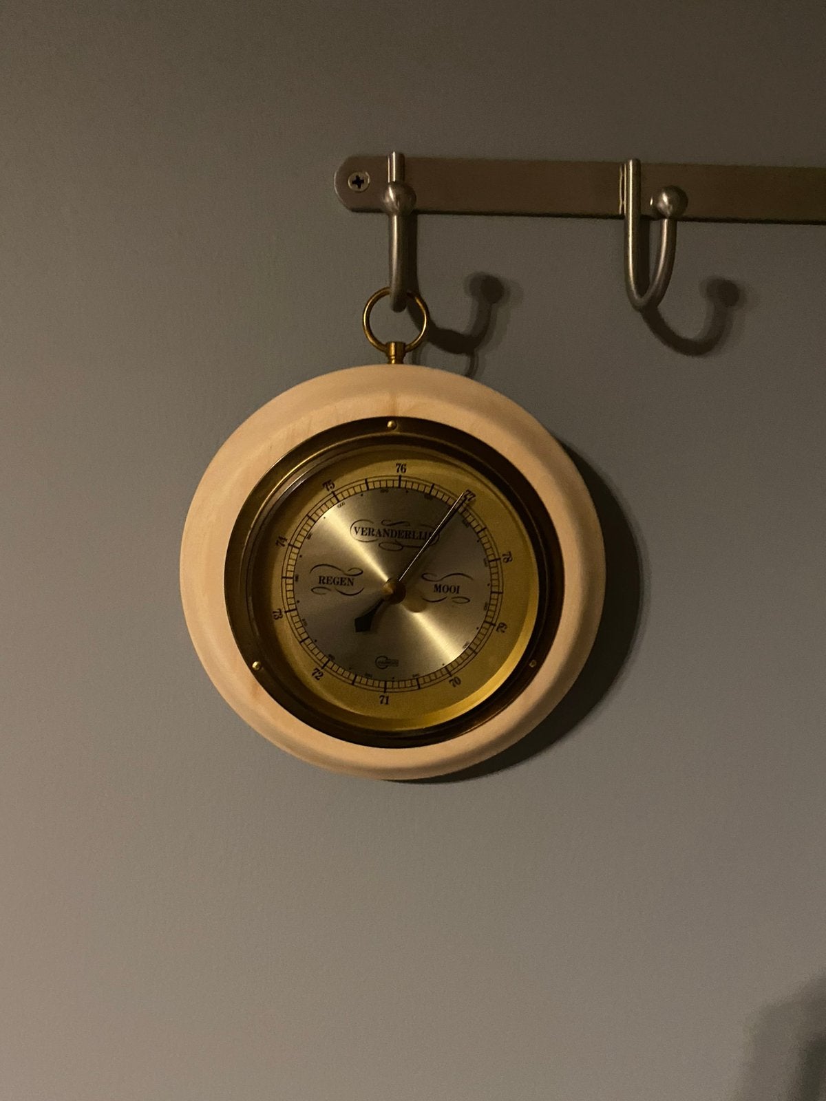 Barometer / meetstation landelijk, Ophalen of Verzenden, Zo goed als nieuw