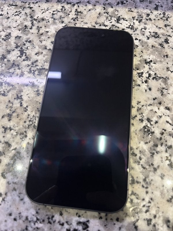 Iphone 17 zwart 256gb, Telecommunicatie, 256 GB, 99 %, Overige modellen, Zwart