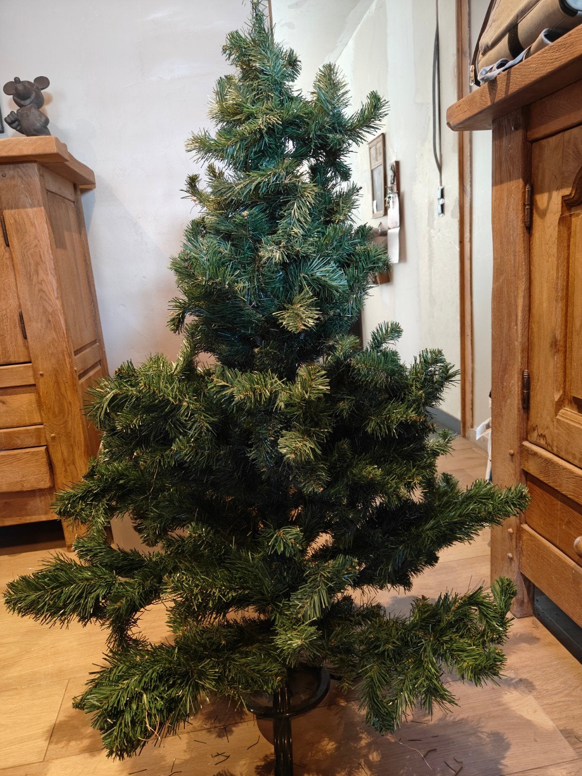 kerstboom, Ophalen