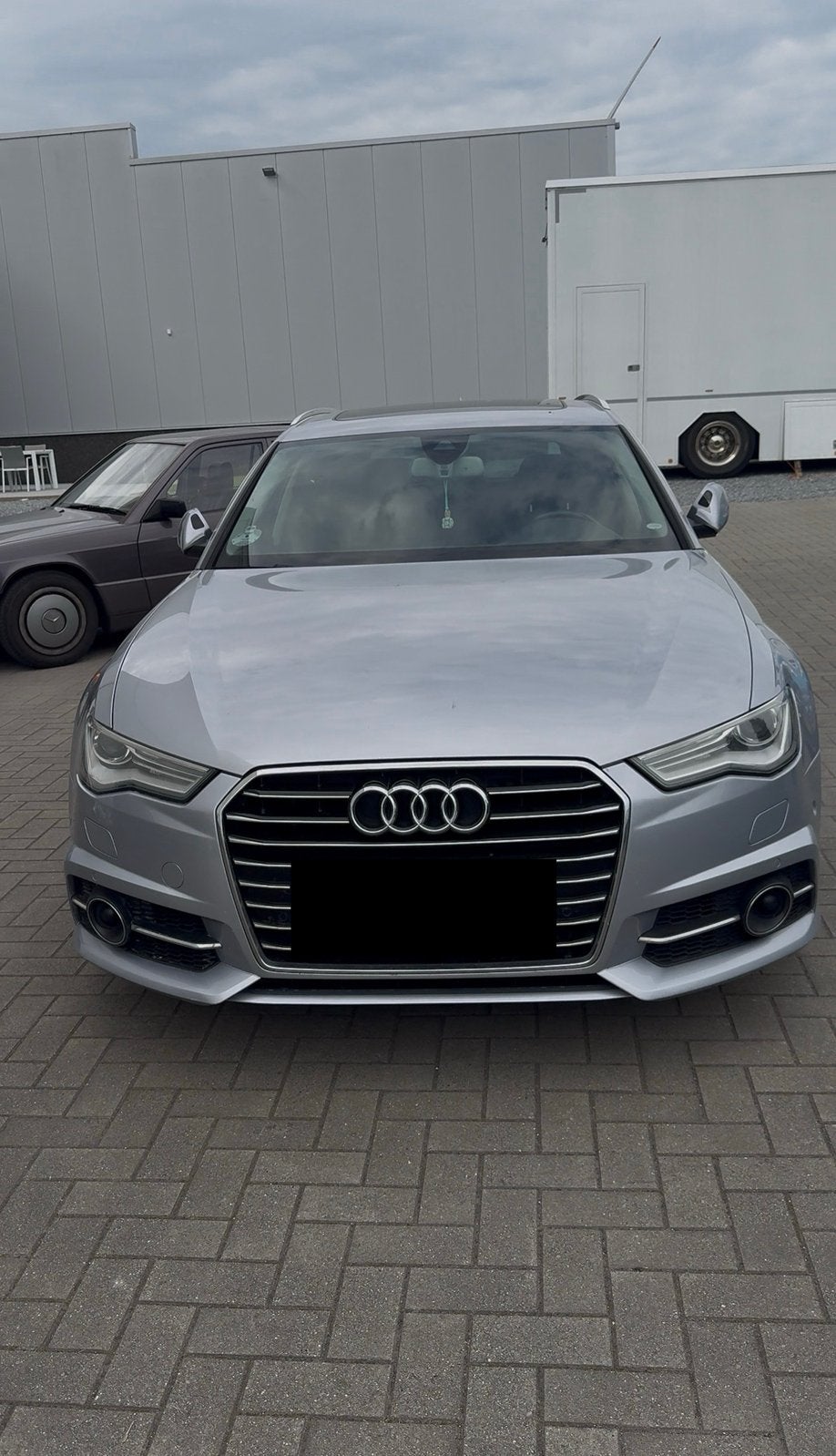 AUDI A6 3.0TDI QUATTRO S-Line Automaat Pano Led Euro 6B 2017, Auto's, Automaat, Particulier, 4x4, Zilver of Grijs
