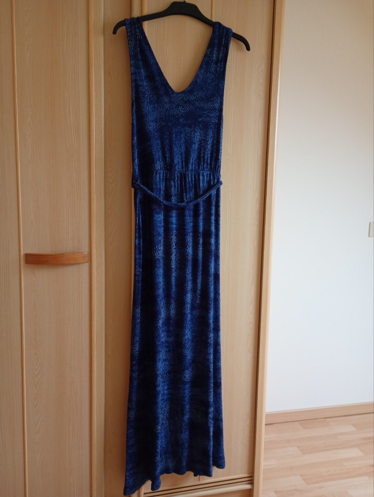 kleding dames blauw lang kleed, Kleding | Dames, Overige typen, Blauw, Zo goed als nieuw, Skfk ecovero