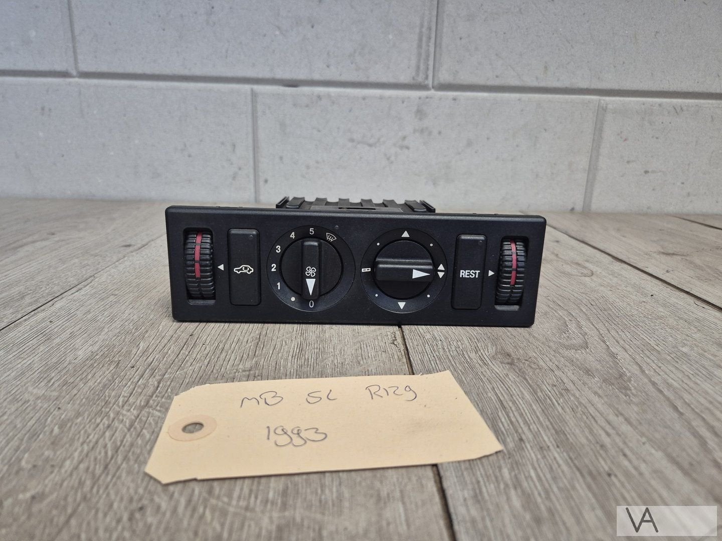 Kachelbediening paneel van Mercedes SL R129 1298300385 €250, Utilisé, -, -, Enlèvement ou Envoi