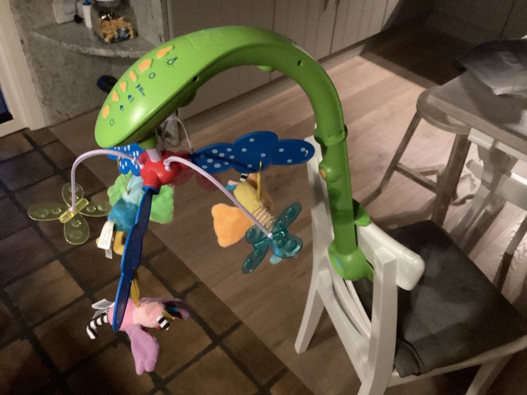 Baby speelgoed, Ophalen, Gebruikt, Mobiel, Met licht