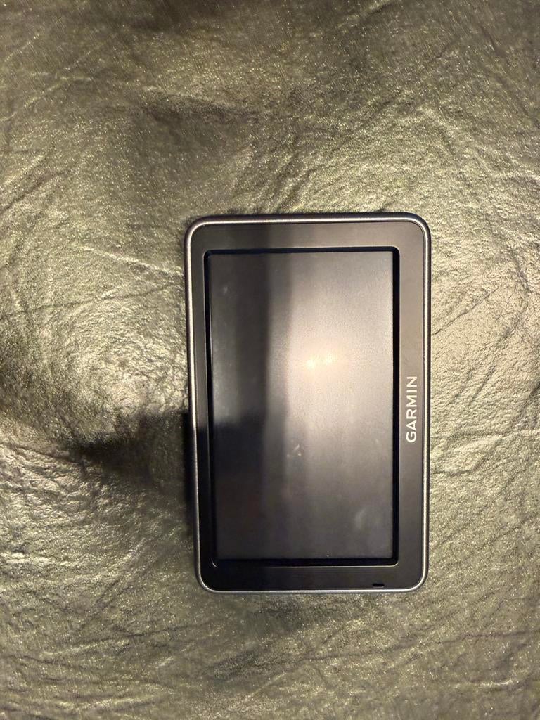 Garmin GPS europa, Ophalen, Gebruikt
