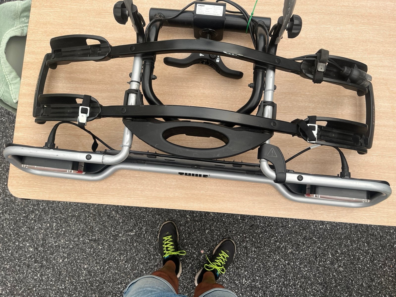 Fietsendrager  thule, Auto diversen, Fietsendragers, Ophalen, 2 fietsen, Zo goed als nieuw