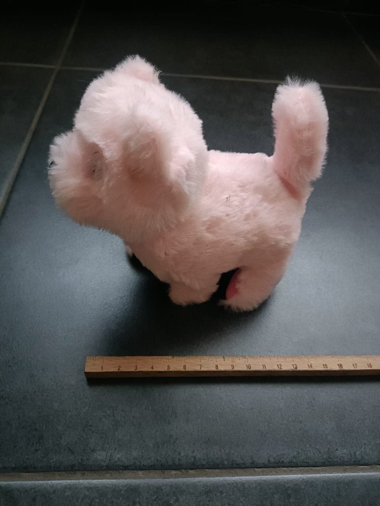 honden speelgoedje(kan bewegen), Ophalen, Gebruikt