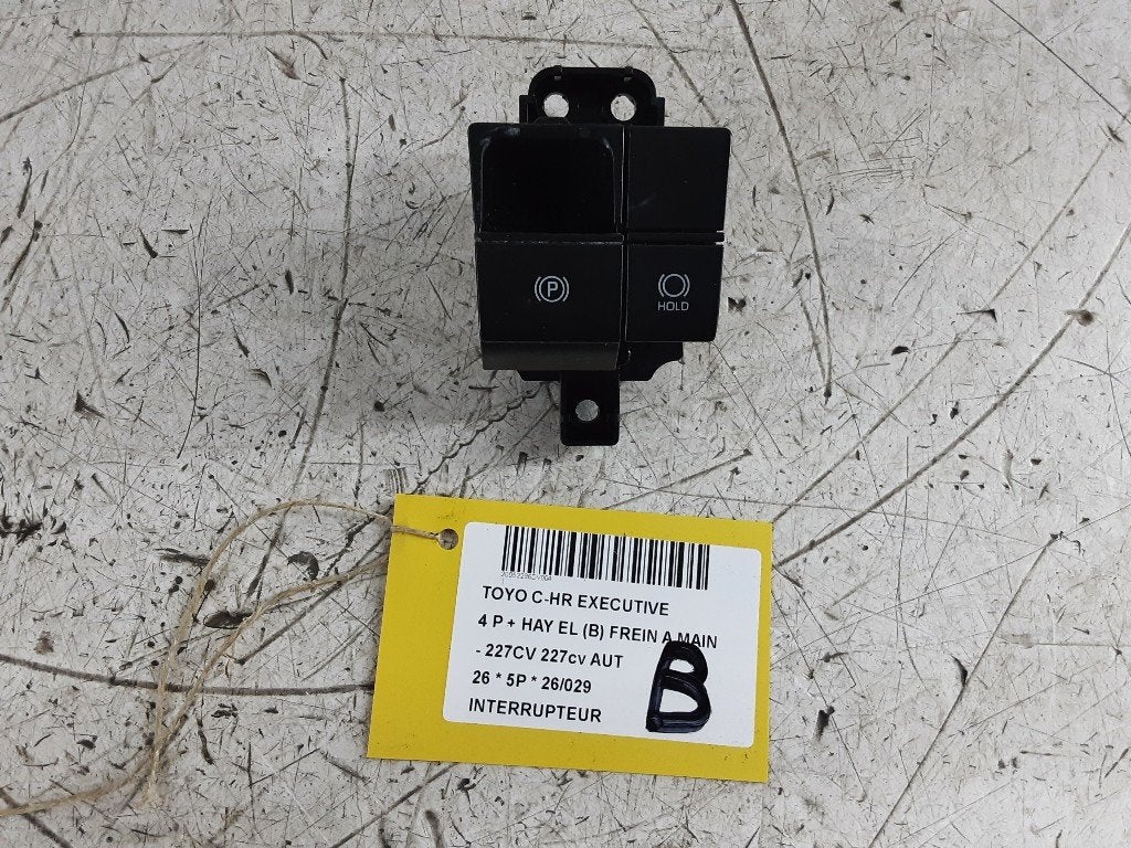 COMMUTATEUR Toyota C-HR (X2,H2) (01-2023/-) (0673B62), Kundenbetreuung@toyota.de, Toyota, Utilisé, Toyota-Allee 2
50858  Köln, DE
